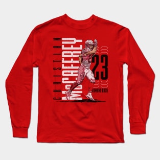 Christian McCaffrey San Francisco Shark Attack Long Sleeve T-Shirt